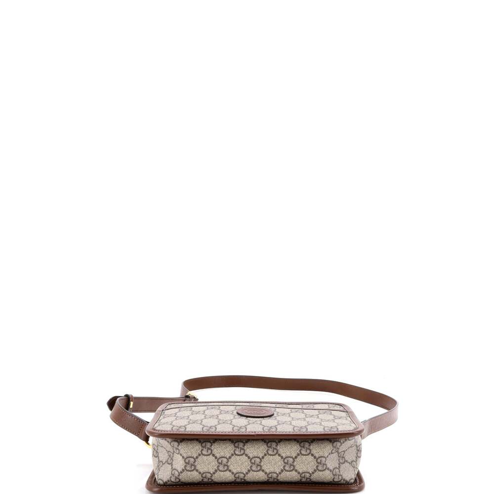 Gucci Interlocking G Patch Camera Bag #223520g12b - image 4
